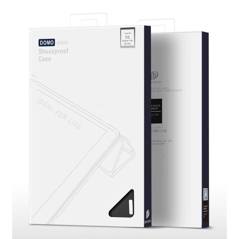 Etui SAMSUNG GALAXY TAB S6 LITE Dux Ducis Domo Series na Tablet z klapką czarne