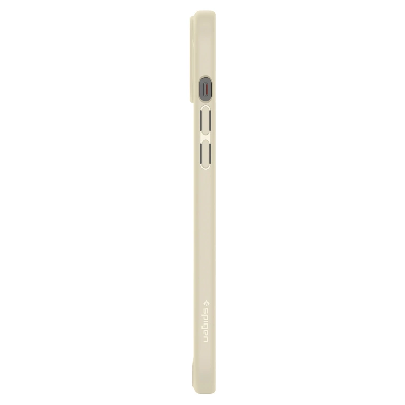 Etui Spigen Crystal Hybrid na iPhone 15 Plus - przezroczysto-beżowe