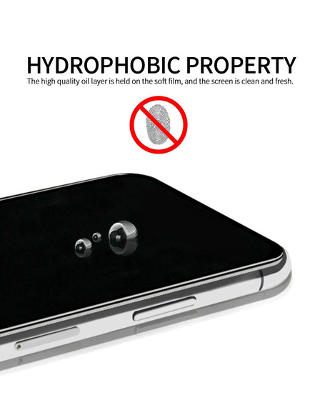 Szkło hartowane X-ONE Full Cover Extra Strong Crystal Clear - do Samsung S23 FE (full glue) czarny