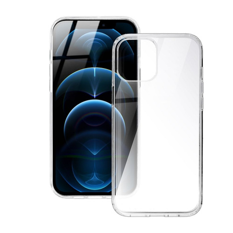 Futerał SUPER CLEAR HYBRID do SAMSUNG A56 transparentny