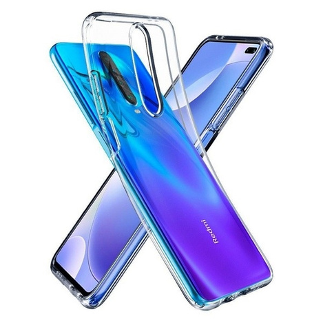 Futerał SPIGEN Liquid Crystal do XIAOMI POCOPHONE X2 / Redmi K30 transparent