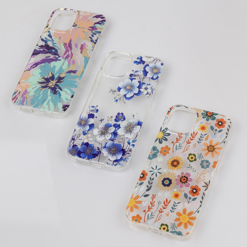 Nakładka IMD print do Samsung Galaxy A25 5G (global) floral