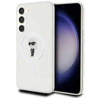 Karl Lagerfeld IML Ikonik MagSafe Hülle für Samsung Galaxy S23+ – transparent