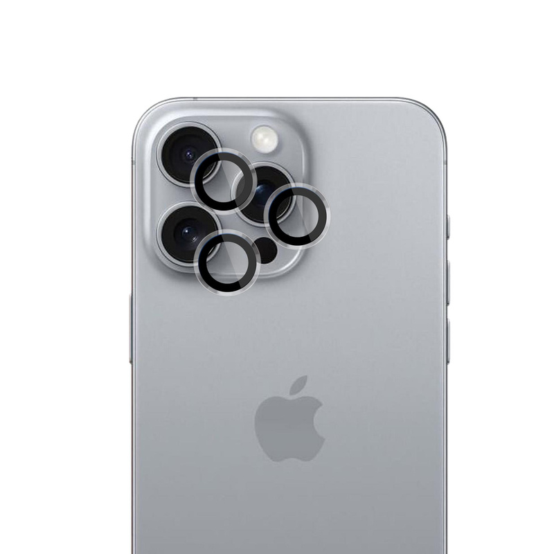 Apple iPhone 16 Pro /16 Pro Max- HARDY Lens Protection Pro Transparent