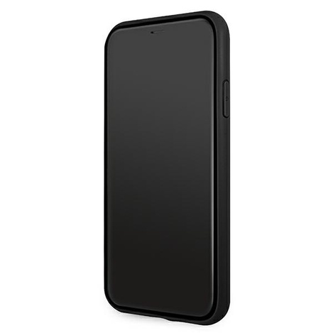 Guess GUHCN614GMGGR iPhone 11 6,1" szary/grey hardcase 4G Big Metal Logo