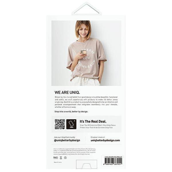 Uniq Hülle LifePro Xtreme Sam S24+ S926 transparent glänzend/lametta-luzent