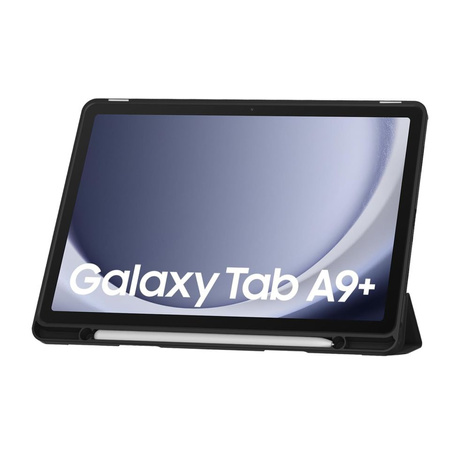 Etui SAMSUNG GALAXY TAB A9+ Tech-Protect SC Pen czarne
