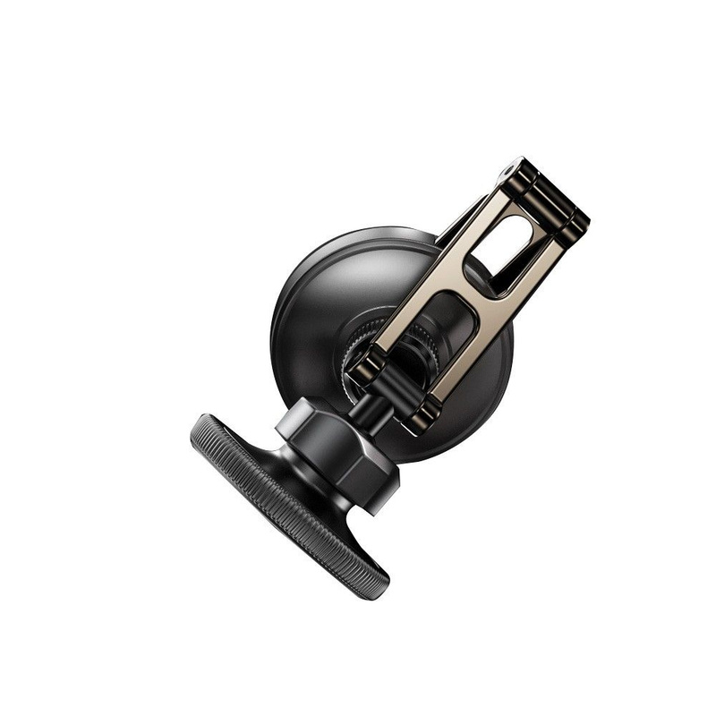 FORCELL F-Grip IronSecure uchwyt samochodowy do szyby/deski kompatybilny z MagSafe czarny