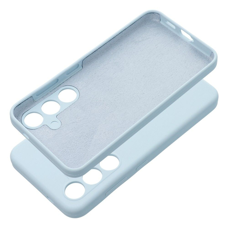 Futerał Roar Cloud-Skin - do Samsung Galaxy S24 5G Jasnoniebieski