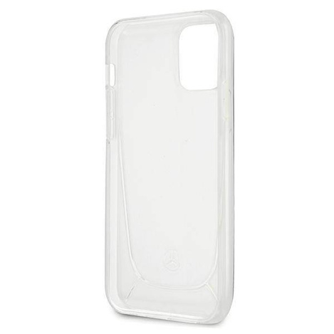 Mercedes MEHCP12SARCT iPhone 12 mini 5,4" clear hardcase Transparent Line
