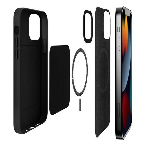 PURO SKYMAG - Etui iPhone 13 Pro Max Made for MagSafe (czarny)
