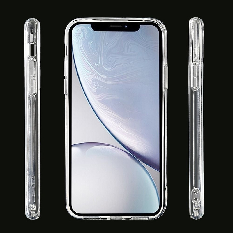 Futerał CLEAR CASE 2mm BOX do IPHONE XR