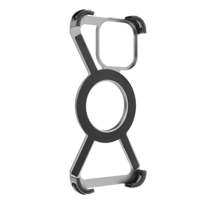 Futerał TITANIUM Escort do IPHONE 15 PRO MAX srebrny