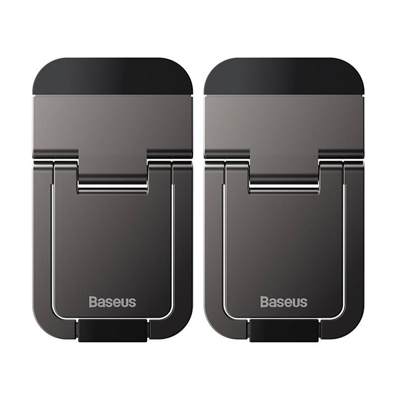 Baseus universal laptop feet (2 pcs) grey (LUZC000013)