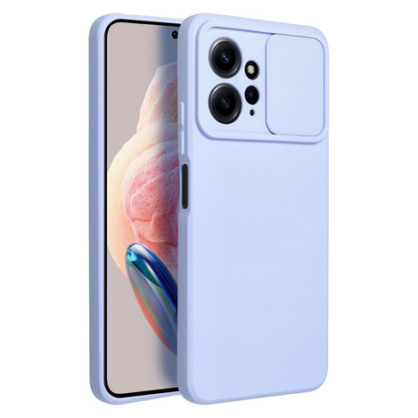 Futerał SLIDE do XIAOMI Redmi NOTE 12 4G lawendowy