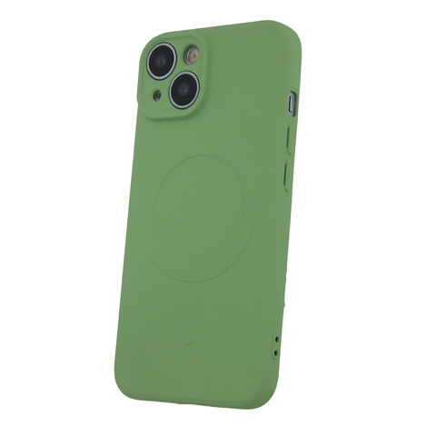 Nakładka Simple Color Mag do iPhone 16 Plus 6,7" jasnozielona