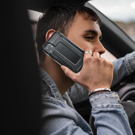 Futerał ARMOR do SAMSUNG A16 5G / A16 4G czarny