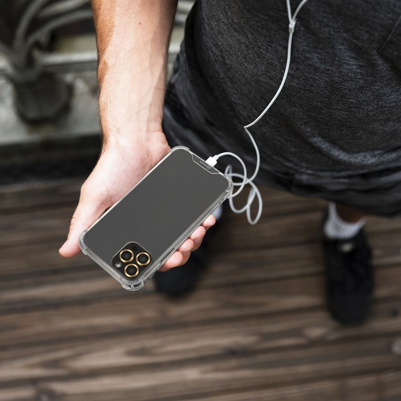 Futerał Armor Jelly Roar - do Xiaomi Redmi 13C transparentny