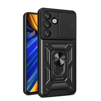Hybrid Armor Camshield Samsung Galaxy S25 Black