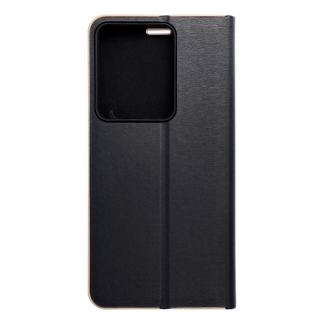 Kabura LUNA Book Gold do XIAOMI Redmi NOTE 13 PRO 4G czarny