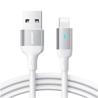 Joyroom kabel USB - Lightning 2.4A A10 Series 3 m biały (S-UL012A10)