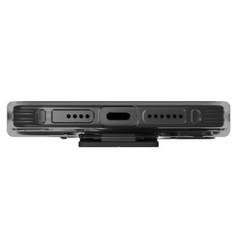 Etui APPLE IPHONE 15 PRO UNIQ Heldro Mount with Stand szare