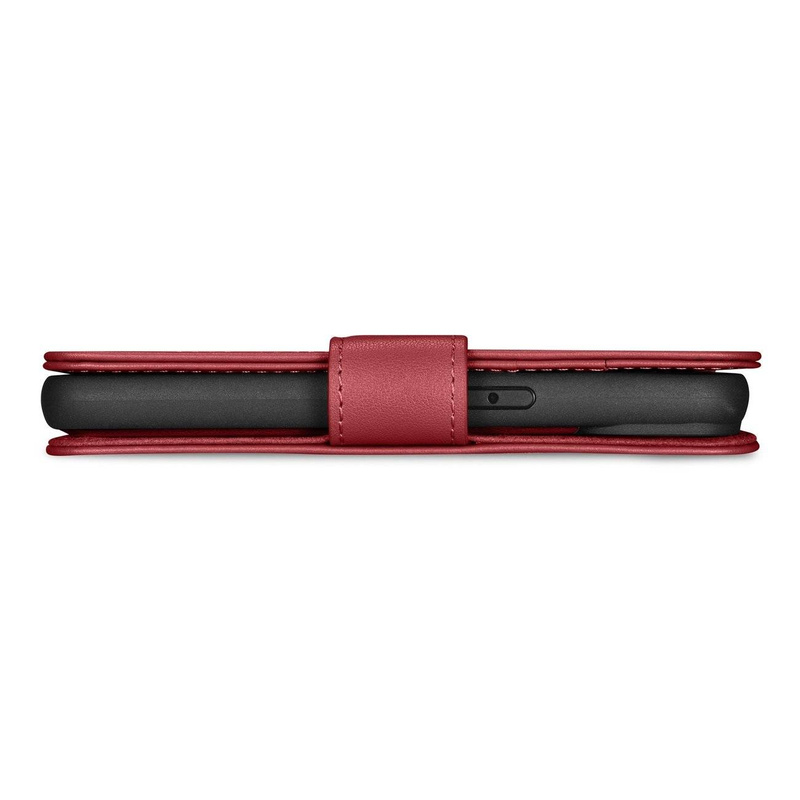 iCarer Wallet Case 2in1 iPhone 14 Plus Flip Leather Cover Anti-RFID red (WMI14220727-RD)