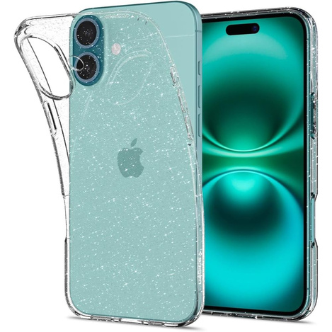 SPIGEN LIQUID CRYSTAL IPHONE 16 PLUS GLITTER CRYSTAL