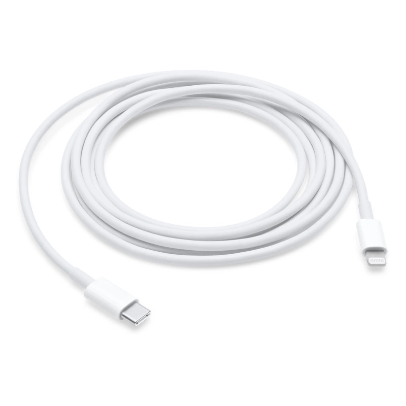 Apple kabel przewód USB C - Lightning 2m biały (MKQ42ZM/A)