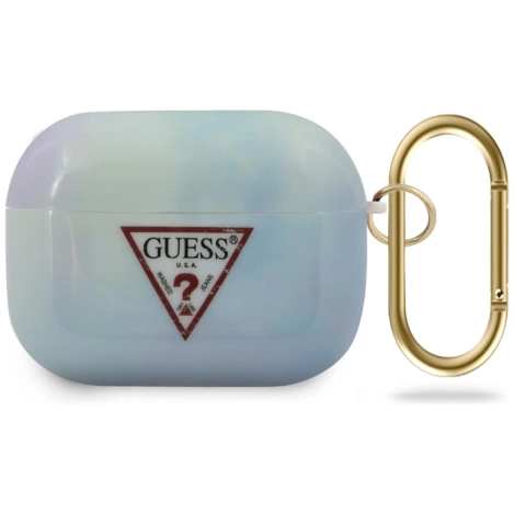 Guess GUACAPTPUMCGC02 AirPods Pro cover niebieski/blue Tie & Dye Collection Guess / GUE000846