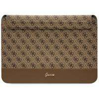 Guess Hülle GUCS14PS4SGW 14" braun/braun 4G Stripe Metal Logo