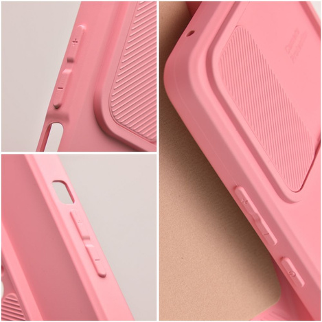 Futerał SLIDE do XIAOMI Redmi 12C jasnoróżowy