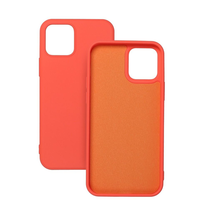 Futerał SILICONE do XIAOMI POCO M4 PRO 5G / Redmi Note 11T 5G / Redmi Note 11S 5G brzoskwiniowy