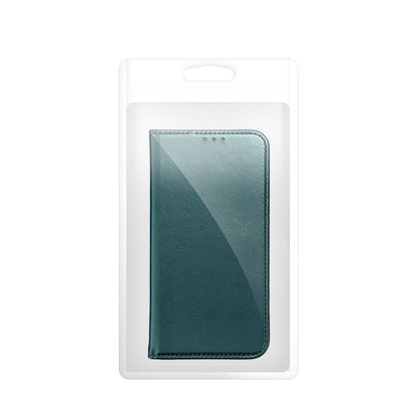 Kabura Smart Magneto do SAMSUNG A15 5G ciemnozielony