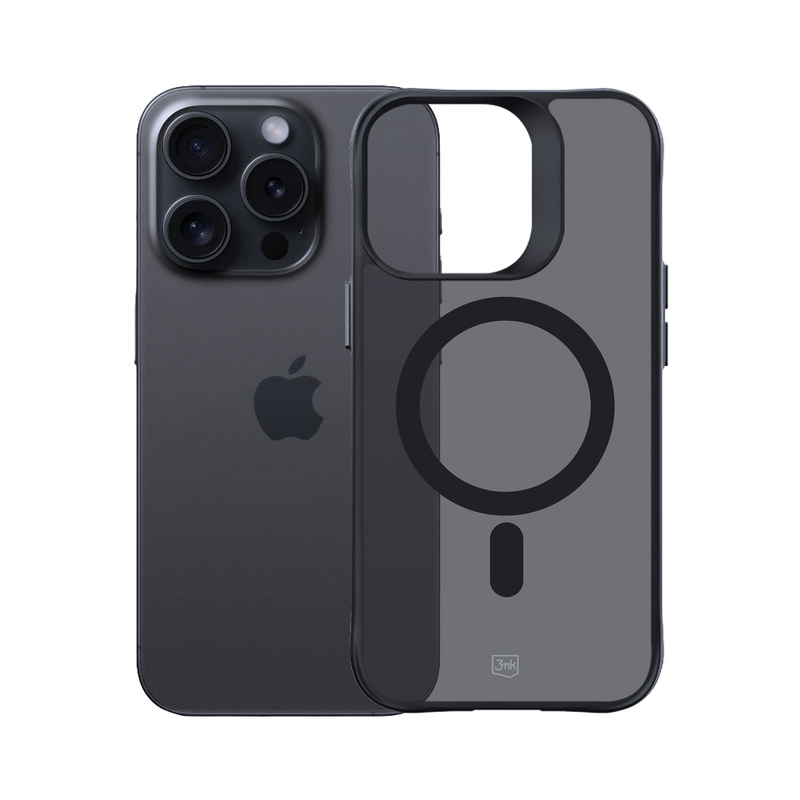 3MK Smoke MagCase iPhone 14 Pro Max 6.7"