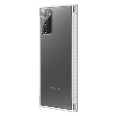 Etui Samsung EF-GN980CW Note 20 N980 biały/white Clear Protective Cover