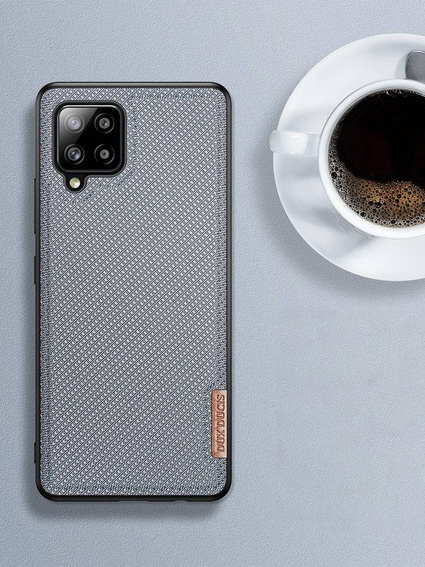 Etui SAMSUNG GALAXY A42 5G Dux Ducis Fino Nylonowe niebieskie