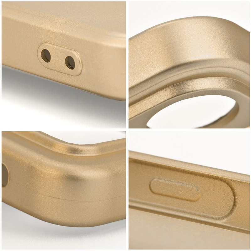 Futerał METALLIC do SAMSUNG A14 5G / A14 4G złoty
