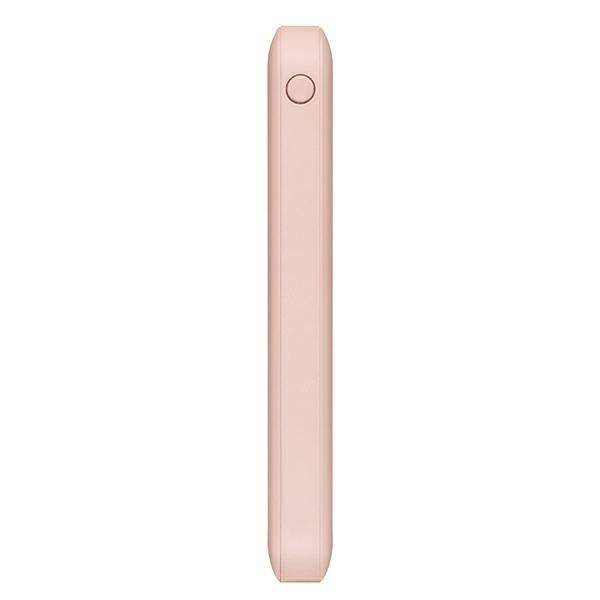 Uniq Powerbank Fuele mini 8000mAh USB-C 18W PD Fast charge pink/pink