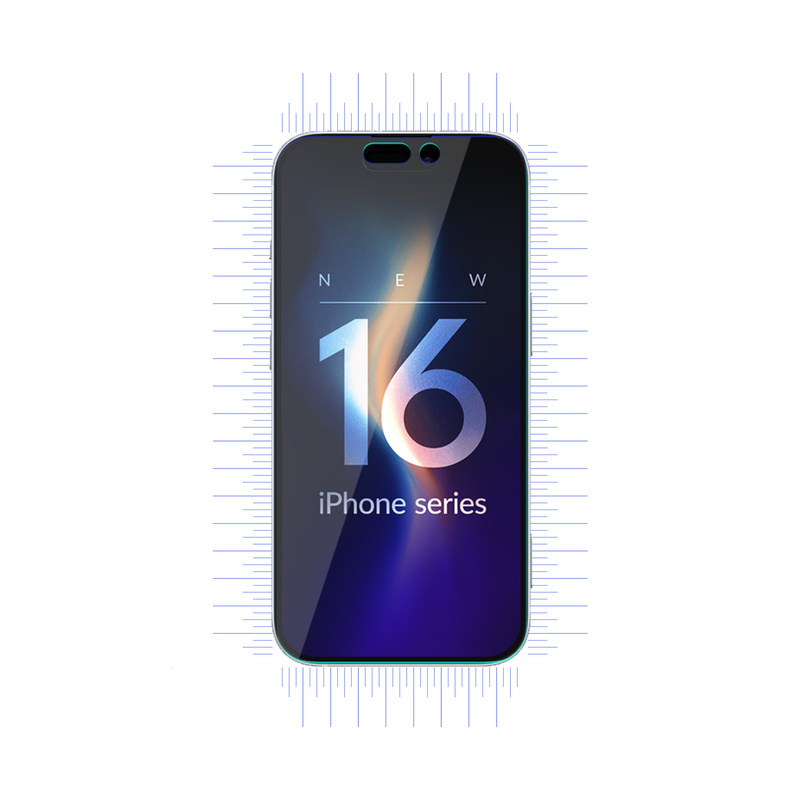 Szkło hybrydowe do iPhone 16 Pro - 3MK FlexibleGlass