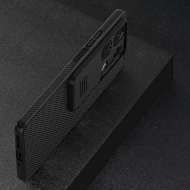 NILLKIN CAMSHIELD CASE XIAOMI REDMI NOTE 13 5G, BLACK / CZARNY