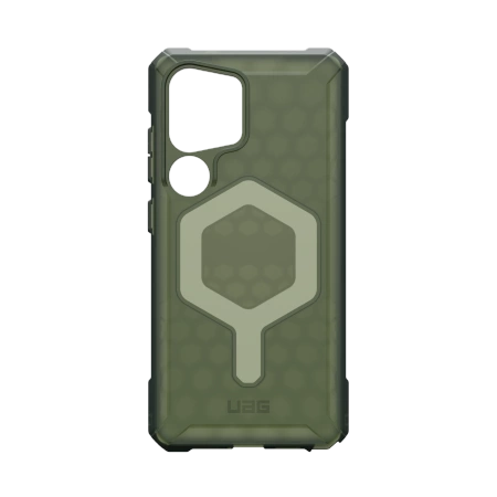 UAG Essential Armor Magnet MagSafe Hülle für Samsung Galaxy S25 Ultra - Oliv
