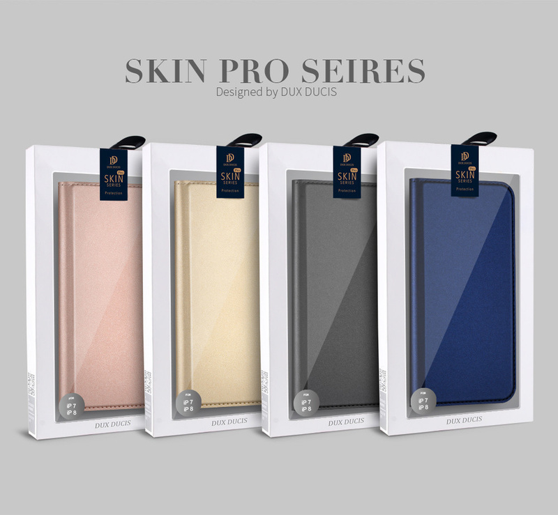 Etui Dux Ducis Skin Pro do Xiaomi Redmi 10A różowe