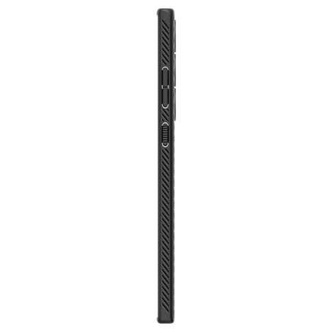 Spigen LIQUID AIR GALAXY S23 ULTRA MATT SCHWARZ