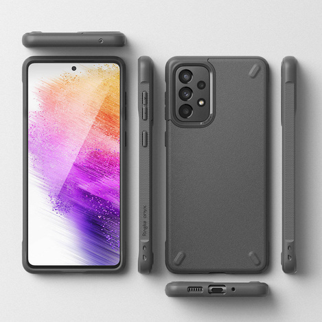 Ringke Onyx Durable TPU Cover for Samsung Galaxy A73 gray