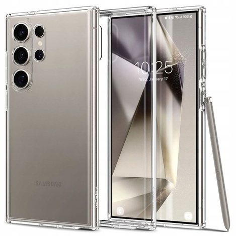 Futerał SPIGEN Ultra
Hybrid do SAMSUNG S24 ULTRA crystal clear