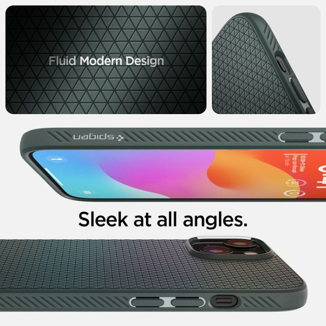 Spigen LIQUID AIR IPHONE 15 ABYSS GRÜN