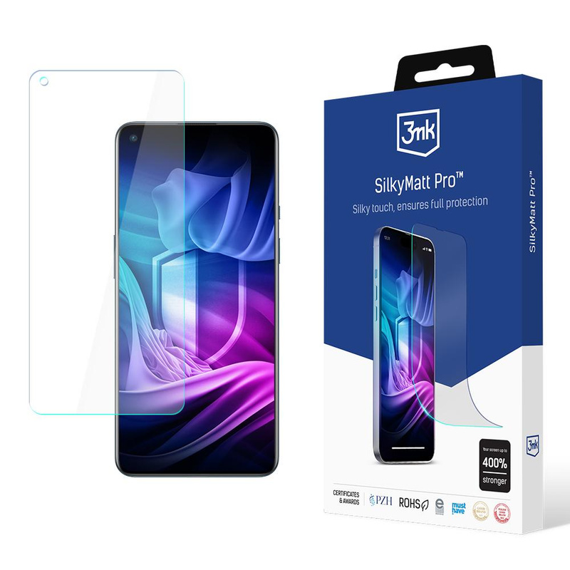 3MK Silky Matt Pro OnePlus 9 Matowa folia ochronna