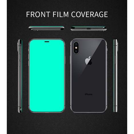 Szkło hartowane X-ONE Full Cover Extra Strong Crystal Clear - do iPhone 16 Pro Max (full glue) czarny