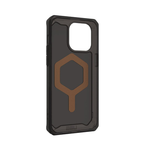 Etui UAG Plyo MagSafe do iPhone 15 Pro Max - czarno-brązowe